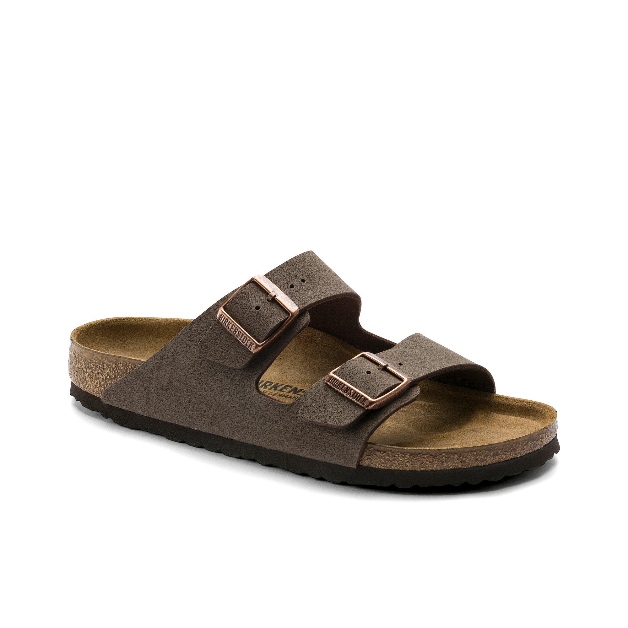 Mens mocha cheap birkenstocks